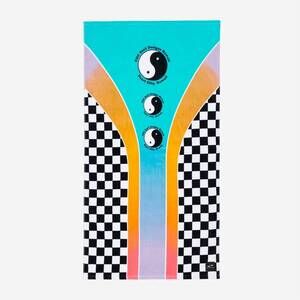 NEW SLOWTIDE town and country beach towel in blue
